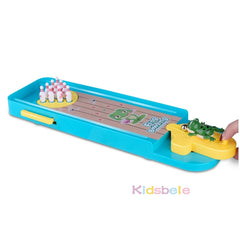 Mini Desktop Bowling Game – Fun Indoor Tabletop Toy for Kids

