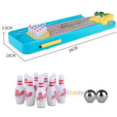Mini Desktop Bowling Game – Fun Indoor Tabletop Toy for Kids

