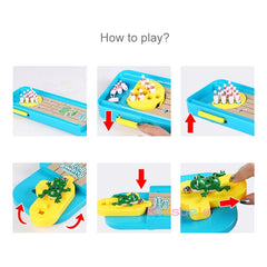 Mini Desktop Bowling Game – Fun Indoor Tabletop Toy for Kids


