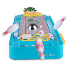 Mini Desktop Bowling Game – Fun Indoor Tabletop Toy for Kids

