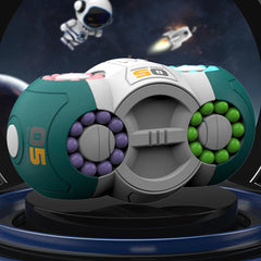 Eight-Sided Rotating Magic Beans Cube – Fidget Puzzle & Stress Relief Toy

