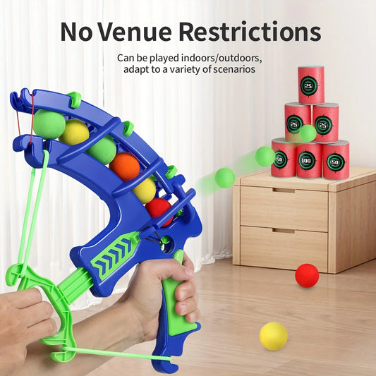 Soft Bullet Target Practice Toy for Kids