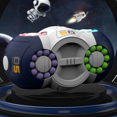 Eight-Sided Rotating Magic Beans Cube – Fidget Puzzle & Stress Relief Toy

