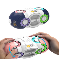 Eight-Sided Rotating Magic Beans Cube – Fidget Puzzle & Stress Relief Toy

