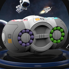 Eight-Sided Rotating Magic Beans Cube – Fidget Puzzle & Stress Relief Toy

