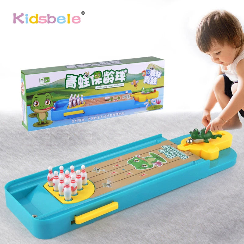 Mini Desktop Bowling Game – Fun Indoor Tabletop Toy for Kids

