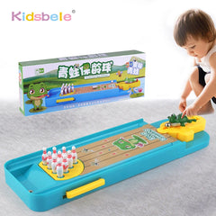 Mini Desktop Bowling Game – Fun Indoor Tabletop Toy for Kids

